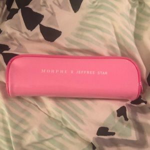 BRAND NEW JEFFREE STAR & MORPHE MAKEUP BAG